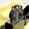 Bật Lửa Zippo 90th kỷ niệm thành lập hãng logo 90 năm mạ vàng nền mạ Pramium vân đá Z310