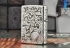 Bật lửa Zippo Bạc nguyên khối khắc hình cô gái 5 mặt - ZB27