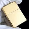 BẬT LỬA ZIPPO BRASS TRƠN BÓNG Z57