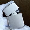 BẬT LỬA ZIPPO BẠC ĐÚC NGUYÊN KHỐI PHOM BẦU 1941 STERLING TRƠN PHAY XƯỚC ZB52