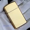 Bật Lửa Zippo Slim đồng khối trơn bóng Z290