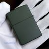 BẬT LỬA ZIPPO SƠN TĨNH ĐIỆN XANH QUÂN SỰ LOGO ZIPPO Z137