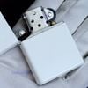 Bật Lửa Zippo Phủ Sơn Tĩnh Điện Màu Trắng – Zippo White Matte Z306