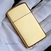 Bật Lửa Zippo Slim đồng khối trơn bóng Z290