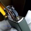 BẬT LỬA ZIPPO SƠN TĨNH ĐIỆN XANH QUÂN SỰ LOGO ZIPPO Z137