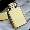 Bật Lửa Zippo Slim đồng khối trơn bóng Z290