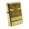 BẬT LỬA ZIPPO BRASS ĐỒNG KHỐI CHỦ ĐỀ THUỐC LÁ 555 ZKB84