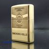 BẬT LỬA ZIPPO BRASS ĐỒNG KHỐI CHỦ ĐỀ THUỐC LÁ 555 ZKB84