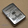 BẬT LỬA ZIPPO ARMOR VỎ DẦY MARLBORO 4 MẶT ZKC17