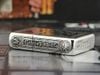 Bật lửa Zippo Bạc nguyên khối Game of Thrones New 5 mặt - ZB28