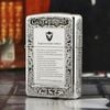 Bật lửa Zippo Bạc nguyên khối Game of Thrones New 5 mặt - ZB28