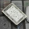 Bật lửa Zippo Bạc nguyên khối Game of Thrones New 5 mặt - ZB28