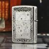 Bật lửa Zippo Bạc nguyên khối Game of Thrones New 5 mặt - ZB28