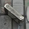 Bật lửa Zippo Bạc nguyên khối Game of Thrones New 5 mặt - ZB28