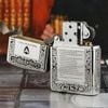 Bật lửa Zippo Bạc nguyên khối Game of Thrones New 5 mặt - ZB28