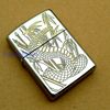 BẬT LỬA ZIPPO ARMOR CHROME TRƠN BÓNG CHỦ ĐỀ SNAKE RẮN ZKC61