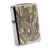 BẬT LỬA ZIPPO ARMOR CHROME TRƠN BÓNG CHỦ ĐỀ SNAKE RẮN ZKC61