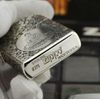 Bật lửa Zippo Bạc nguyên khối khắc Phật Như Lai 5 mặt - ZB12