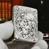 Bật lửa Zippo Bạc nguyên khối Game of Thrones 5 mặt - ZB29