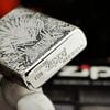 Bật lửa Zippo Bạc nguyên khối Game of Thrones 5 mặt - ZB29