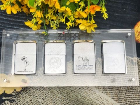 BẬT LỬA ZIPPO BẢN THỬ NGHIỆM 50 NĂM THÀNH LẬP HÃNG 1932-1982. SẢN XUẤT NĂM 1981, BẢN MẪU THỬ NGHIỆM KHÔNG SẢN XUẤT RA THỊ TRƯƠNG, RẤT HIẾM.  ZQH12