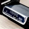 BẬT LỬA ZIPPO ĐỒNG KHỐI MẠ CHROME TRƠN PHAY XƯỚC ĐỜI XIV NĂM 1998 ZL504