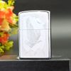 BẬT LỬA ZIPPO CHROME BÓNG CHỦ ĐỀ ĐẠI BÀNG BẢN XUẤT CHÂU ÂU NĂM 2006 Z74
