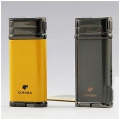 Bật lửa hút xì gà 1 tia có đục Cohiba H096