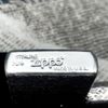 BẬT LỬA ZIPPO BẠC ĐÚC NGUYÊN KHỐI STERLING KHẮC RỒNG PHƯỢNG ZB38