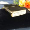 BẬT LỬA ZIPPO BRASS MẠ VÀNG CHẶT GÓC ĐỜI X NĂM 1994 ZL38