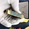 BẬT LỬA ZIPPO XUẤT NHẬT HỔ NỔI 4 MẶT ĐỒNG XI CHÁY NĂM 2014 - ZN87