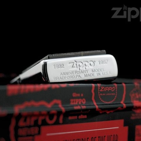 Bật Lửa Zippo Kỉ Niệm 65 Năm - COTY 1997 Sản Xuất Năm 1997 ZS86