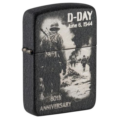 Bật Lửa Zippo D-DAY 80th Anniversary Collectible – 46261 Z332