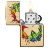 Zippo Graffiti Clover Design – 49125 Mã Sản Phẩm ZM37