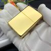 BẬT LỬA ZIPPO ĐỒNG KHỐI BRASS TRƠN BÓNG ĐỜI XIV NĂM 1998 ZL148