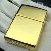 BẬT LỬA ZIPPO BRASS MẠ VANG TRƠN ĐỜI XIII NĂM 1997 ZL40