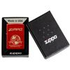 Zippo Globe Design – 48150 Mã Sản Phẩm ZM44