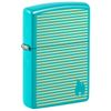 Zippo Classic Flat Turquoise Laser Engrave – 48151 Mã Sản Phẩm ZM45