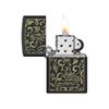 Zippo Golden Floral Design – 48152 Mã Sản Phẩm ZM10