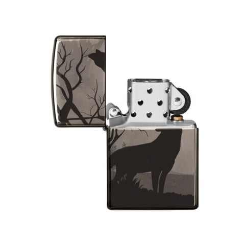 Zippo Wolves Design – 49188 Mã Sản Phẩm ZM23