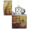 Zippo Pirate Ship Design – 49355 Mã Sản Phẩm ZM50