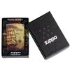 Zippo Pirate Ship Design – 49355 Mã Sản Phẩm ZM50