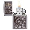 Zippo Egyptian Gods Design – 49406 Mã Sản Phẩm ZM33