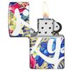 Zippo Floral Design with Logo Zippo – 49436 Mã Sản Phẩm ZM49