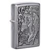 Zippo Skull and Angel Emblem Design – 49442 Mã Sản Phẩm ZM61