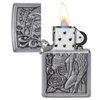 Zippo Skull and Angel Emblem Design – 49442 Mã Sản Phẩm ZM61