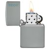 Zippo Classic Flat Grey Zippo Logo – 49452Zl Mã Sản Phẩm ZM69