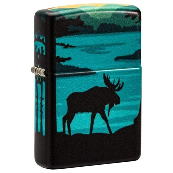 Zippo Moose Landscape Design – 49481 Mã Sản Phẩm ZM62