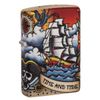 Zippo Nautical Tattoo Design – 49532 Mã Sản Phẩm ZM39