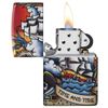 Zippo Nautical Tattoo Design – 49532 Mã Sản Phẩm ZM39